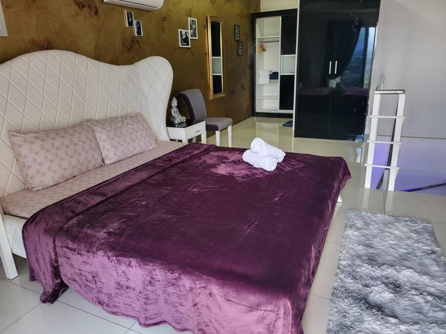 Kandi Tower 3, Premium 1Br With 2Cr & 2 Balcony. Angeles Exteriér fotografie