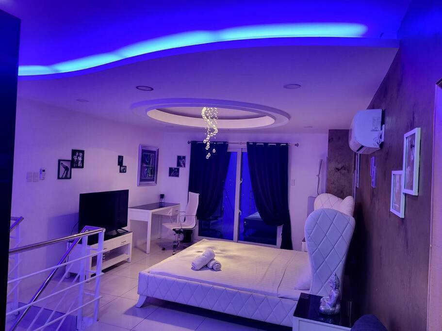Kandi Tower 3, Premium 1Br With 2Cr & 2 Balcony. Angeles Exteriér fotografie